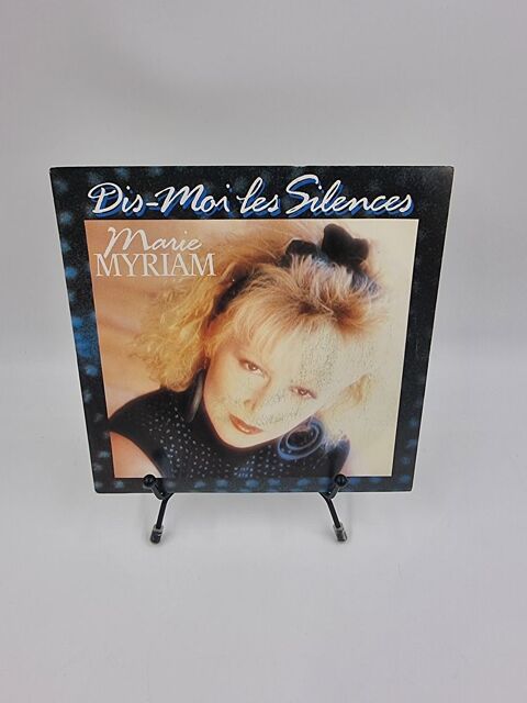 Vinyle 45 tours Marie Myriam : Dis-Moi les Silences  1 Vulbens (74)