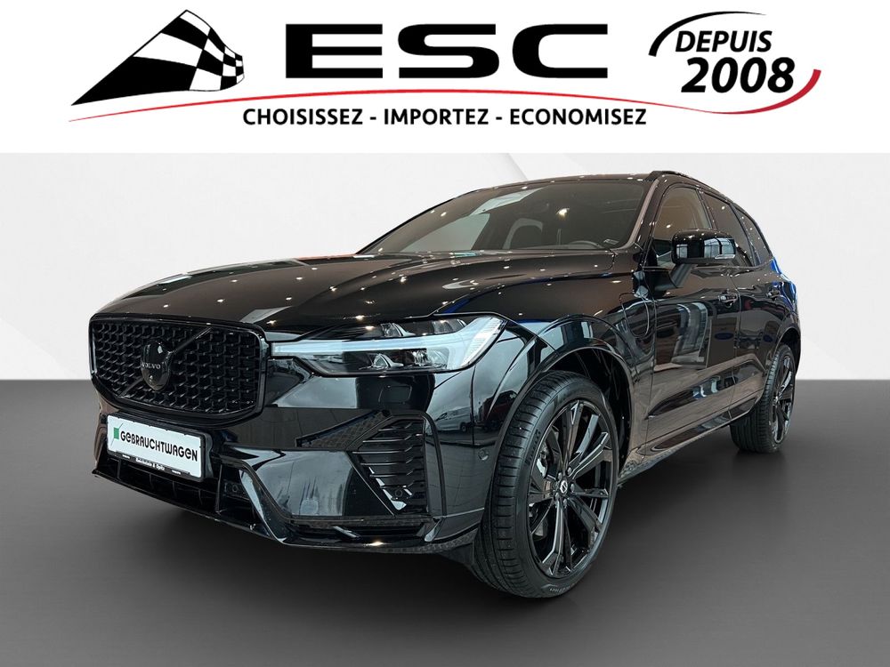 XC60 T6 AWD Hybride rechargeable 253 ch+145 ch Geartronic 8 Black Edition 2024 occasion 59000 Lille