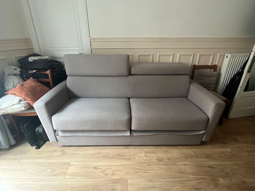 Canap&eacute; convertible INSIDE 75 -Tr&egrave;s bon &eacute;tat (2023) Meubles
