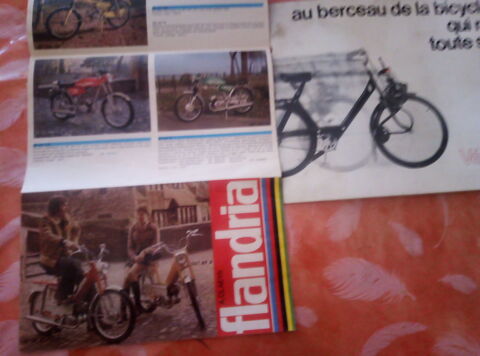 Publicit� Flandria et Solex 20 Saint-Alexandre (30)