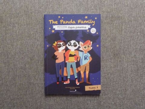 The Panda Family- Vol 2- Mission Super Pouvoirs- Daocom 35 Paris 15 (75)