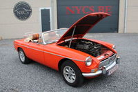 Divers MG B 1977 occasion 59310 Auchy-lez-Orchies