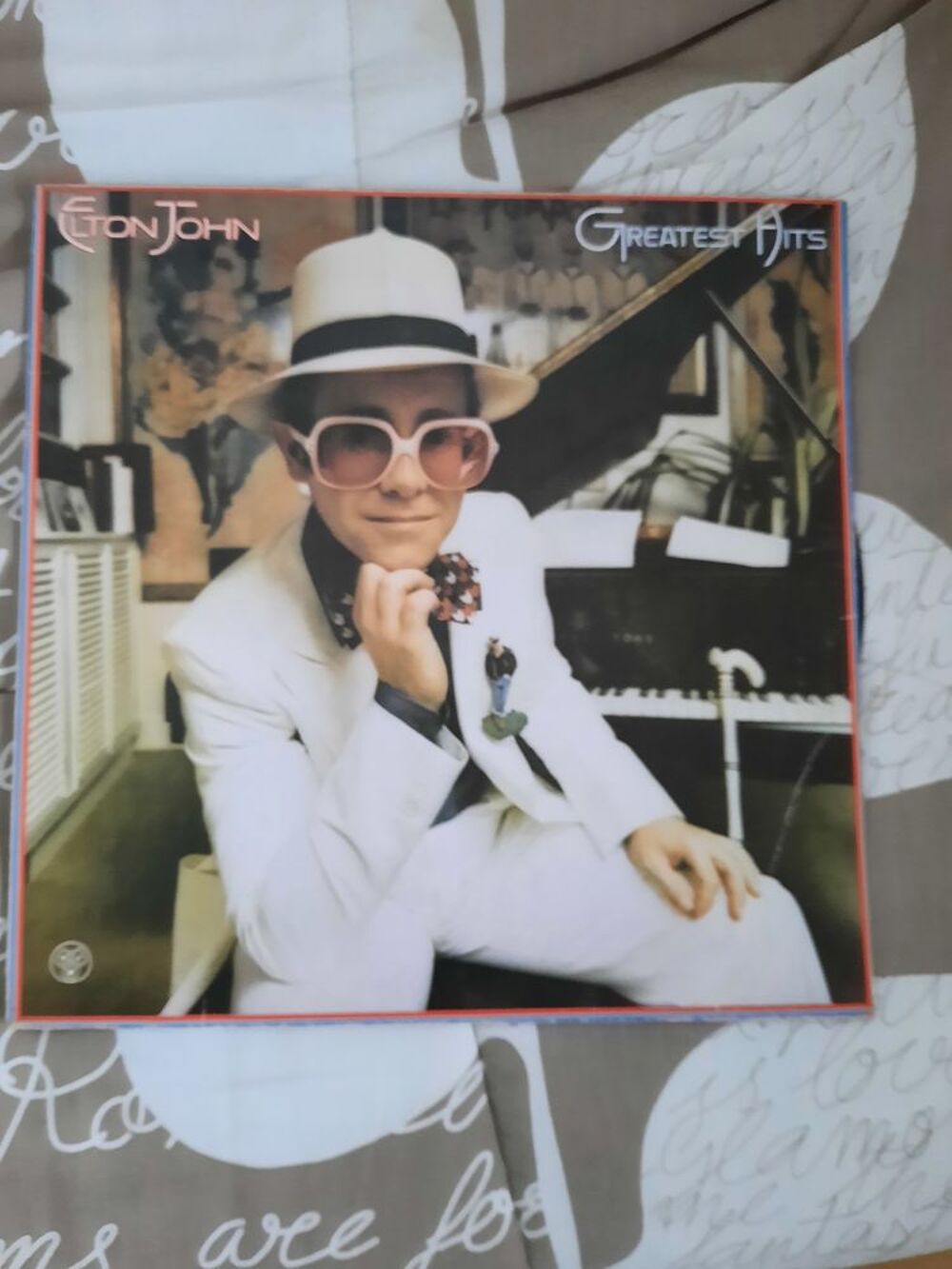 Collection de vinyles 33 et 45 T CD et vinyles