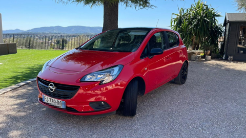 Opel Corsa 1.4 Turbo 100 ch Black Edition 2019 occasion Antibes 06600