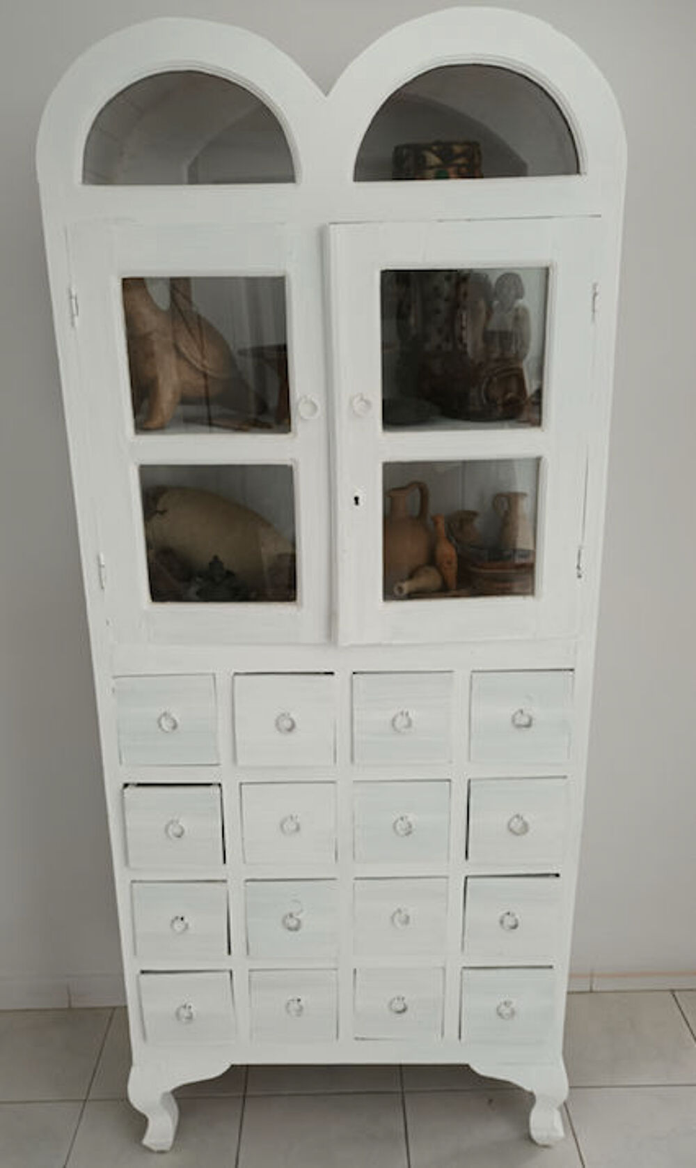 Meuble Vitrine + Range CDs Meubles