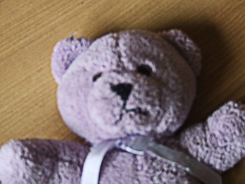 Peluche Doudou, Nounours violet Jeux / jouets