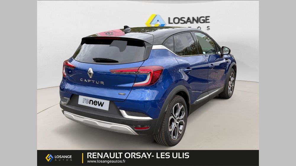 Captur E-Tech full hybrid 145 Techno fast track 2023 occasion 91940 Les Ulis