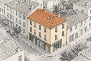 Vente Immeuble Immeuble de rapport Villeurbanne Gratte-Ciel Villeurbanne