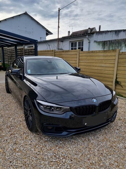 BMW S&eacute;rie 4 Coup&eacute; 435d xDrive 313 ch BVA8 M Sport 2017 occasion Jouarre 77640