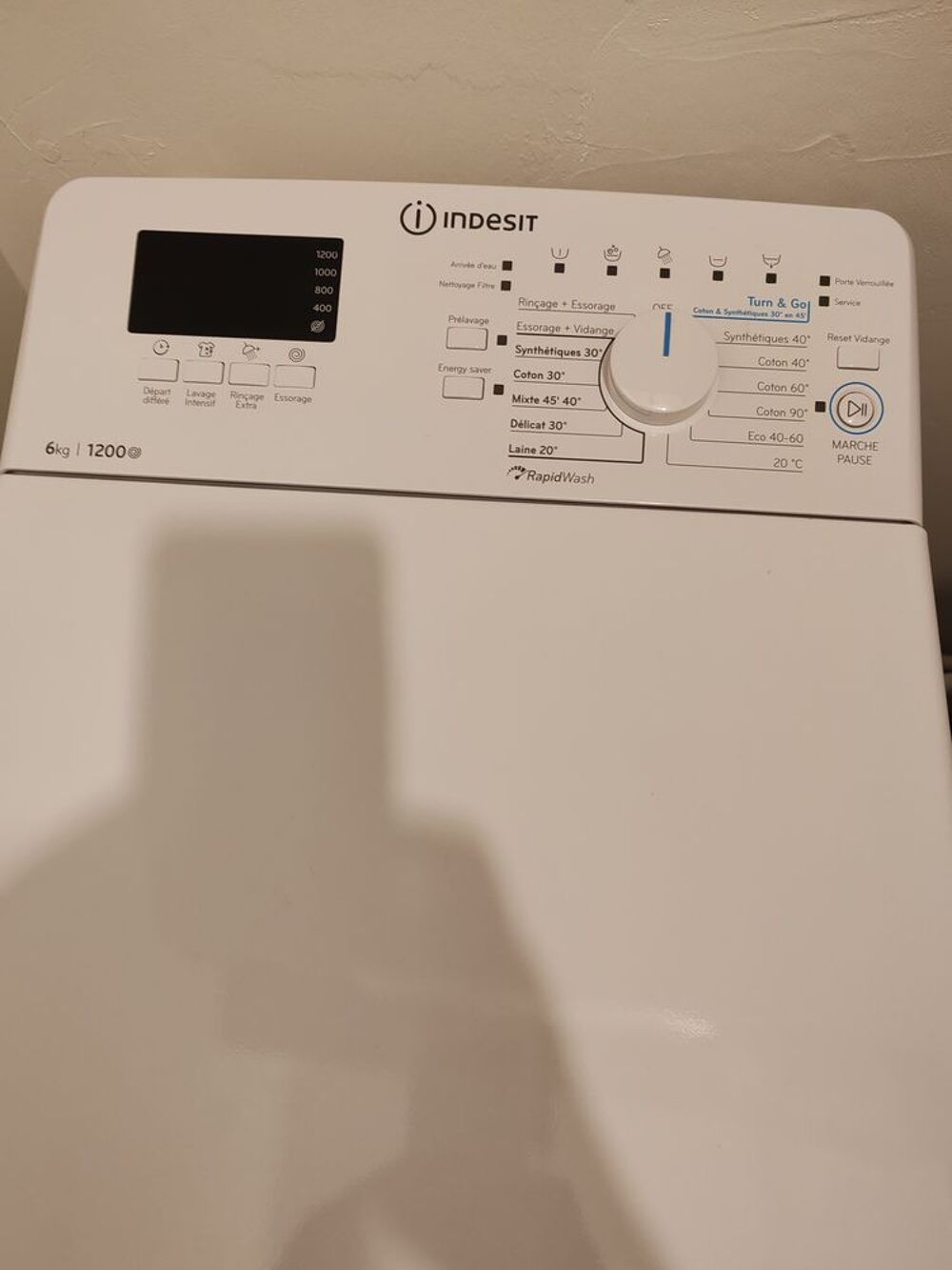 Machine &agrave; laver etat neuf Electroménager