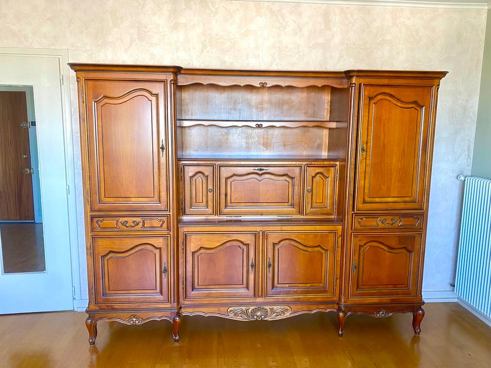 Meuble en Merisier avec miroir Meubles