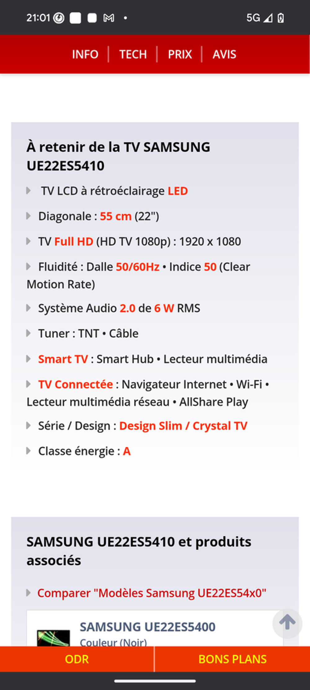 Smart TV Samsung Photos/Video/TV