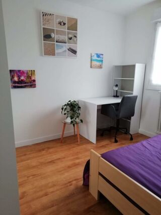  Chambre  louer 1 pice 10 m