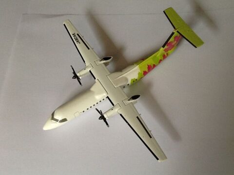 Avion Modele rduit A-net DHC8-300 Rare chelle 1/200 49 Saint-Denis (97)