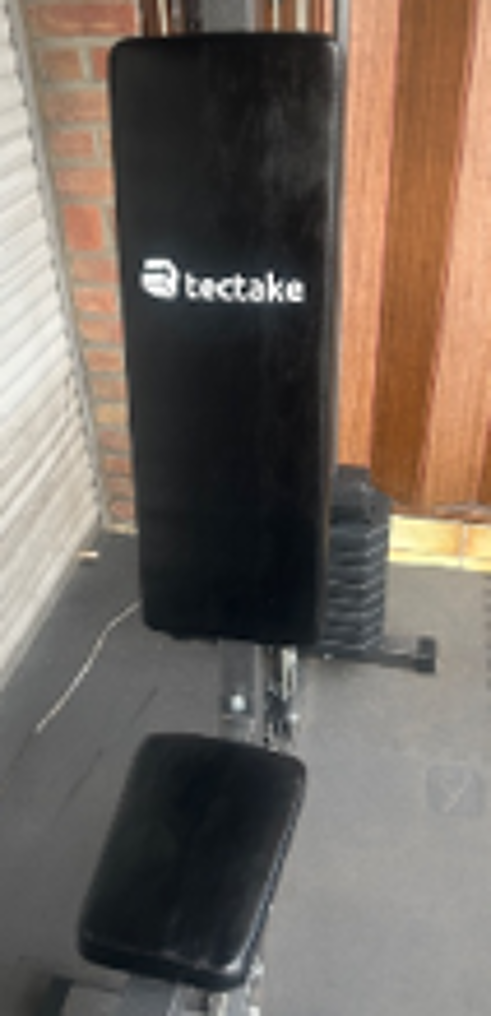 BANC DE MUCULATION MULTIFONCTIONS TECTAKE Sports