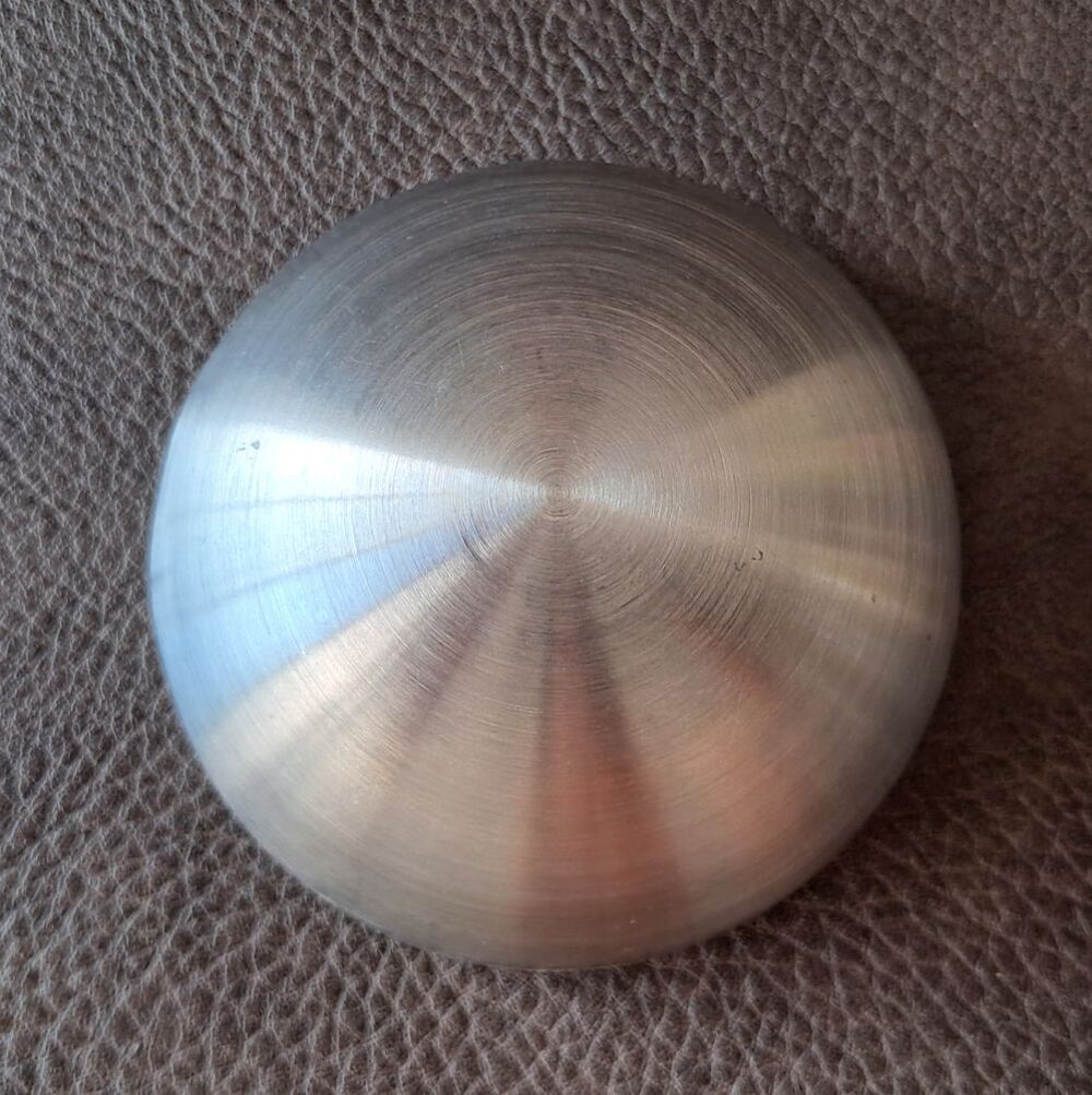 lot 4 demi sph&egrave;re calotte moule en inox cuisine p&acirc;tisserie Cuisine