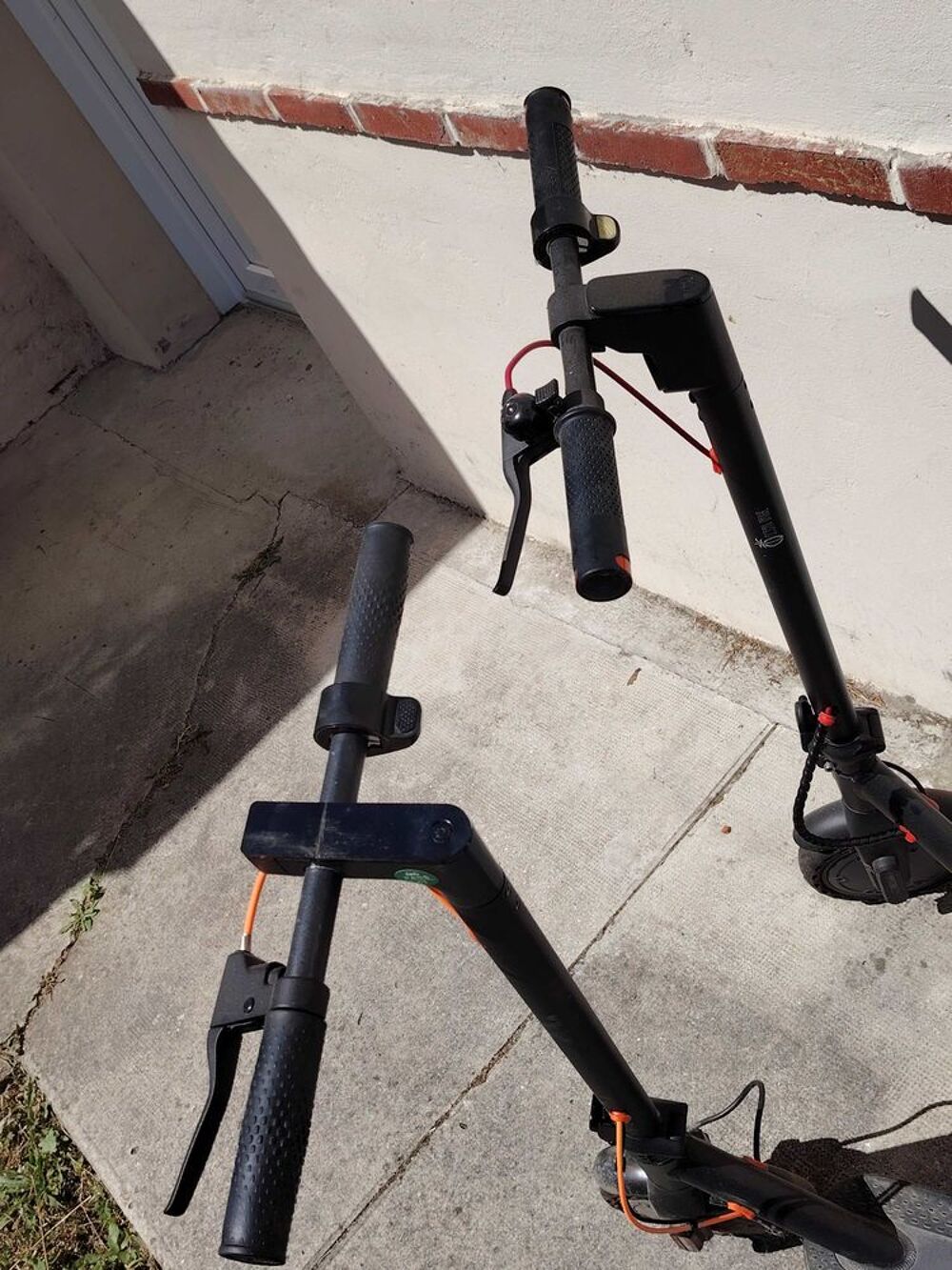 Trottinette &eacute;lectrique Vélos