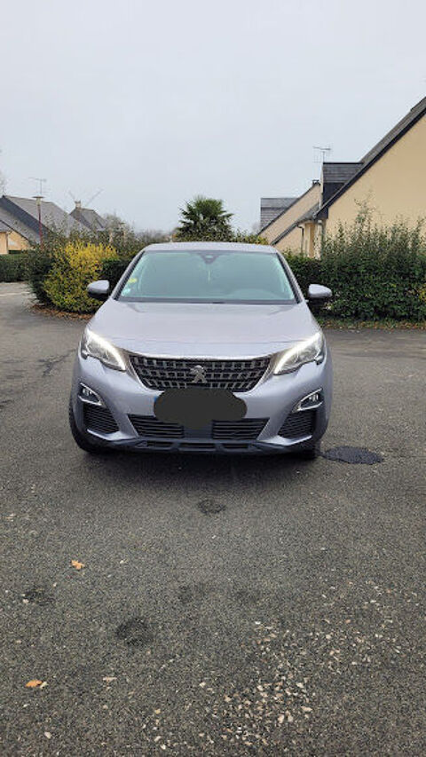 Peugeot 3008 BlueHDi 130ch S&S EAT8 Active 2019 occasion Laval 53000