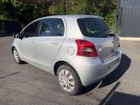 Yaris 1.4 - 90 D-4D 2008 occasion 24750 Tr&eacute;lissac