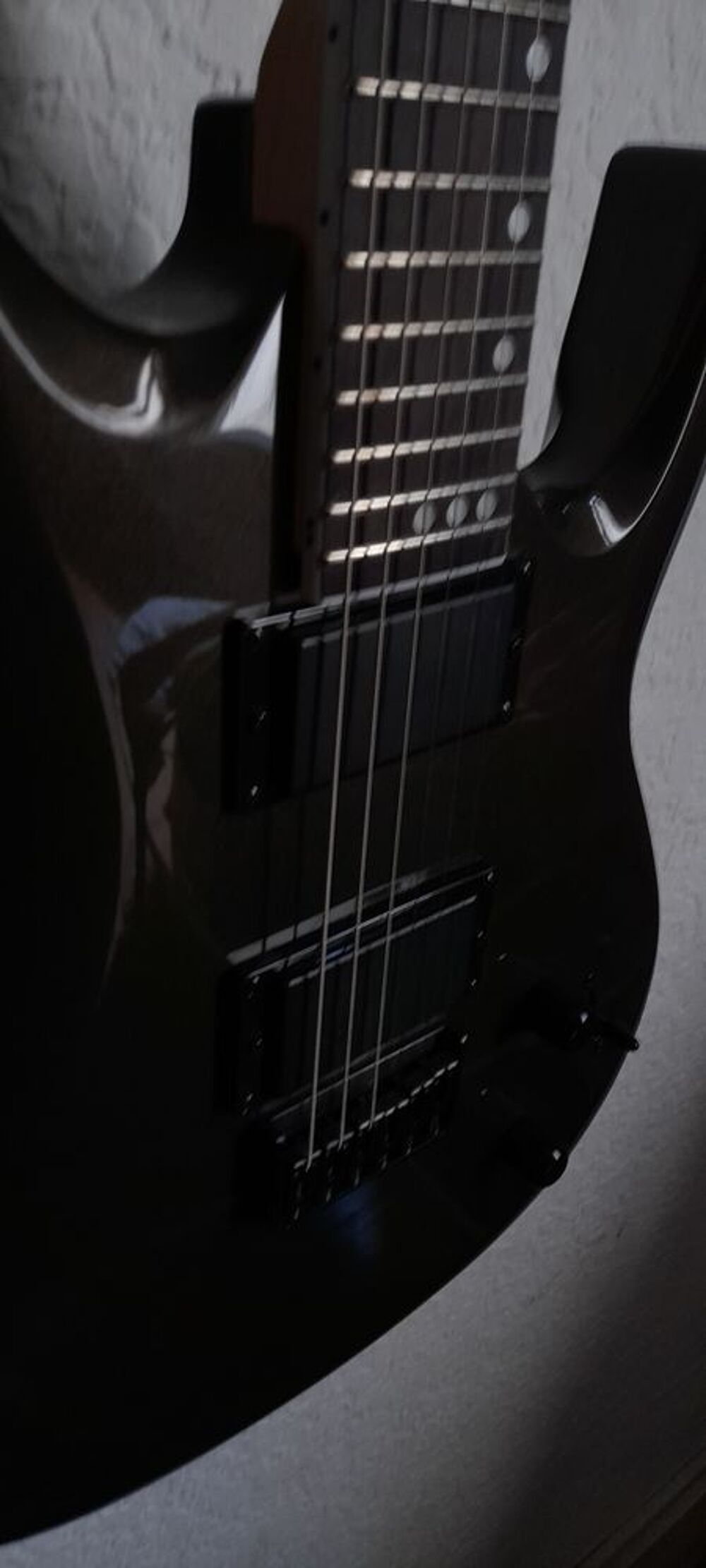Harley Benton R-446 Graphite Metallic Instruments de musique