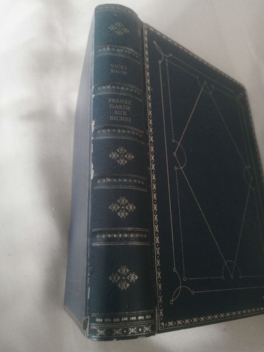 livre ancien prenez garde au biches Vicki baum Livres et BD