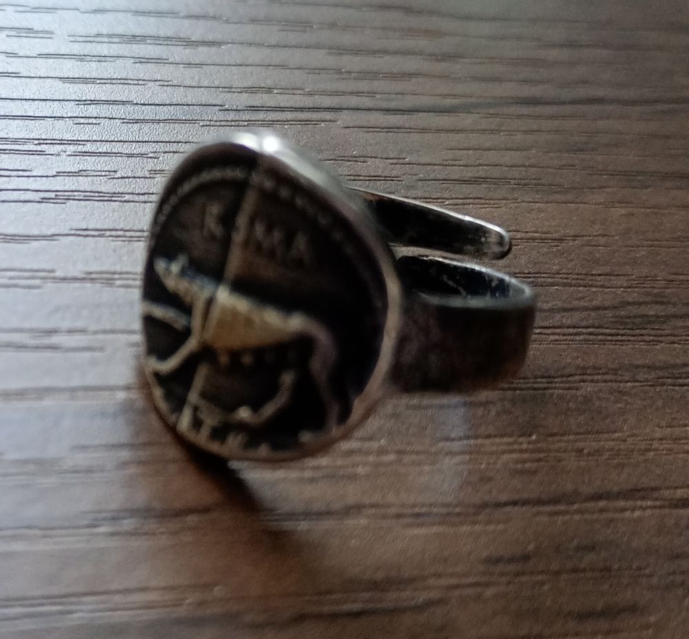 Bague antique argent vieilli ! Bijoux et montres