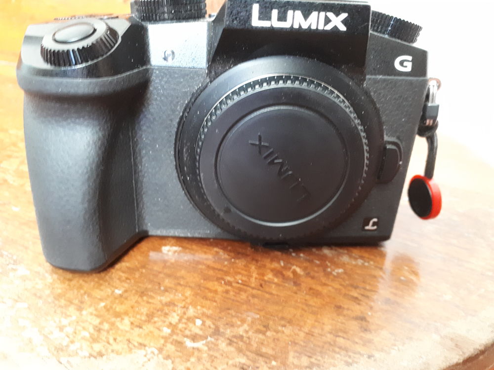 Bo&icirc;tier hybride Panasonic G7 Photos/Video/TV