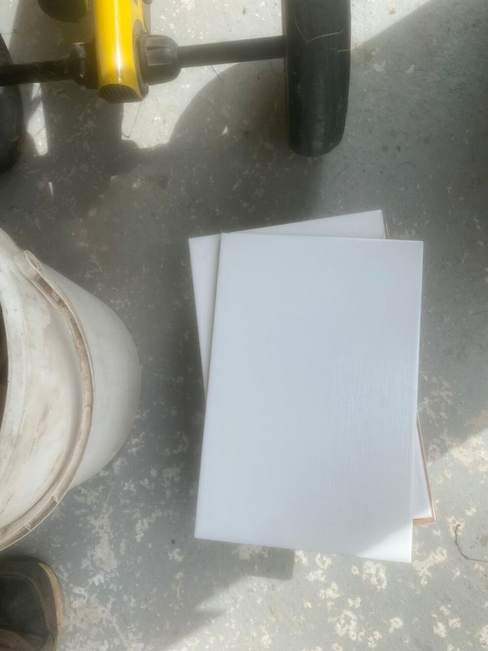 Carrelage Blanc Bricolage