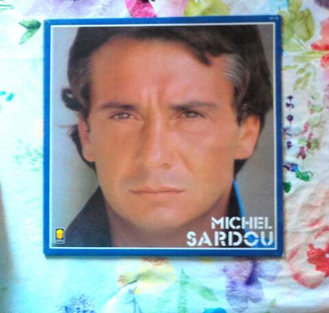 VYNIL 33T MICHEL SARDOU Pochette Portrait Bubry (56)