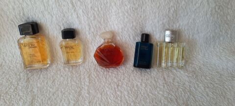 5 miniatures parfum originales de collection  25 Cagnes-sur-Mer (06)