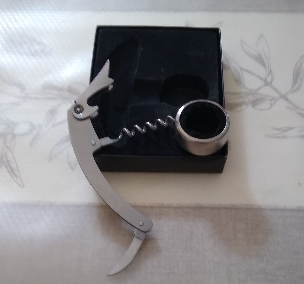 Tire-bouchon avec couteau de sommelier Cuisine
