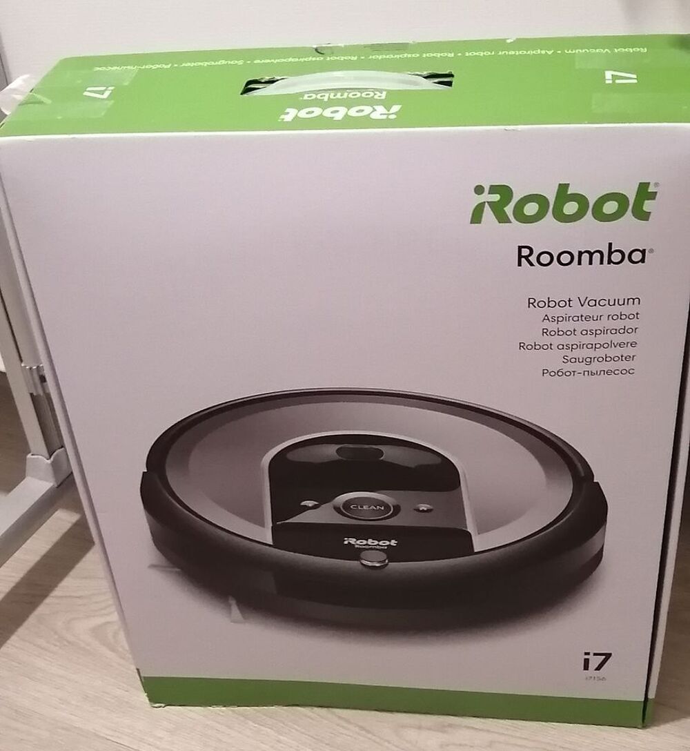 Aspirateur robot Electromnager