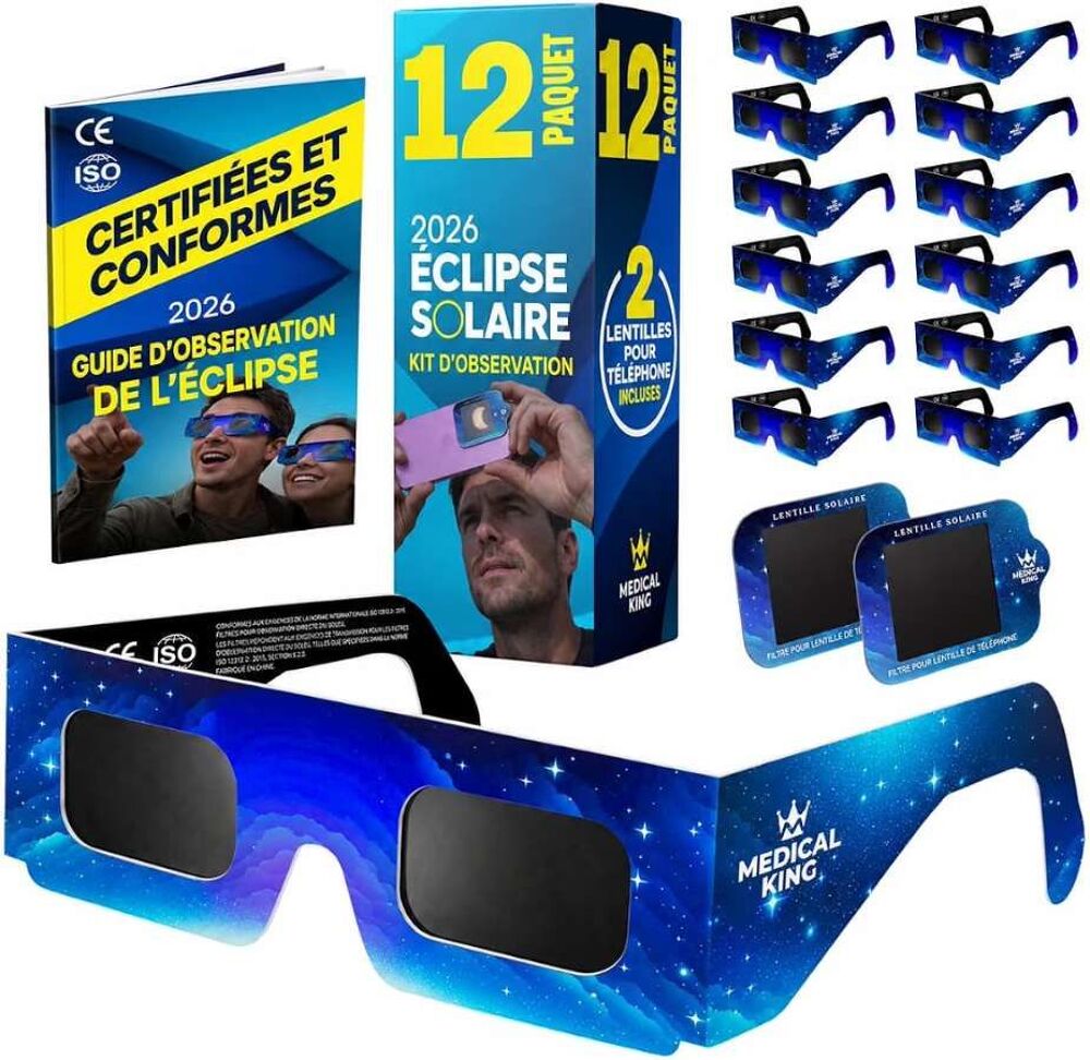Lunette pour &eacute;clipse Matériel informatique