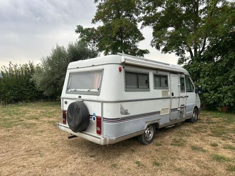 RENAULT Camping car 1997 occasion Sannes 84240