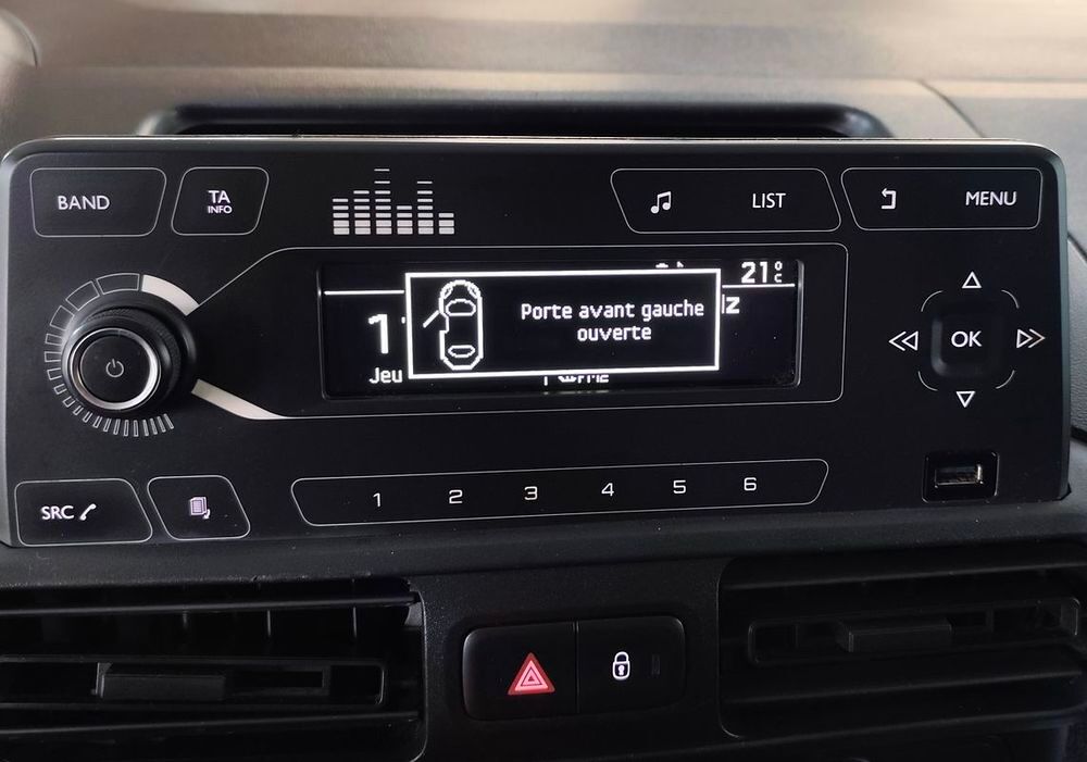 Berlingo BERLINGO VAN M 650 BLUEHDI 75 CONTROL 2019 occasion 34570 Vailhauqu&egrave;s