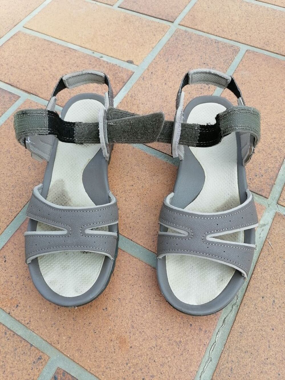 Sandalette nu pied 38/39 Chaussures
