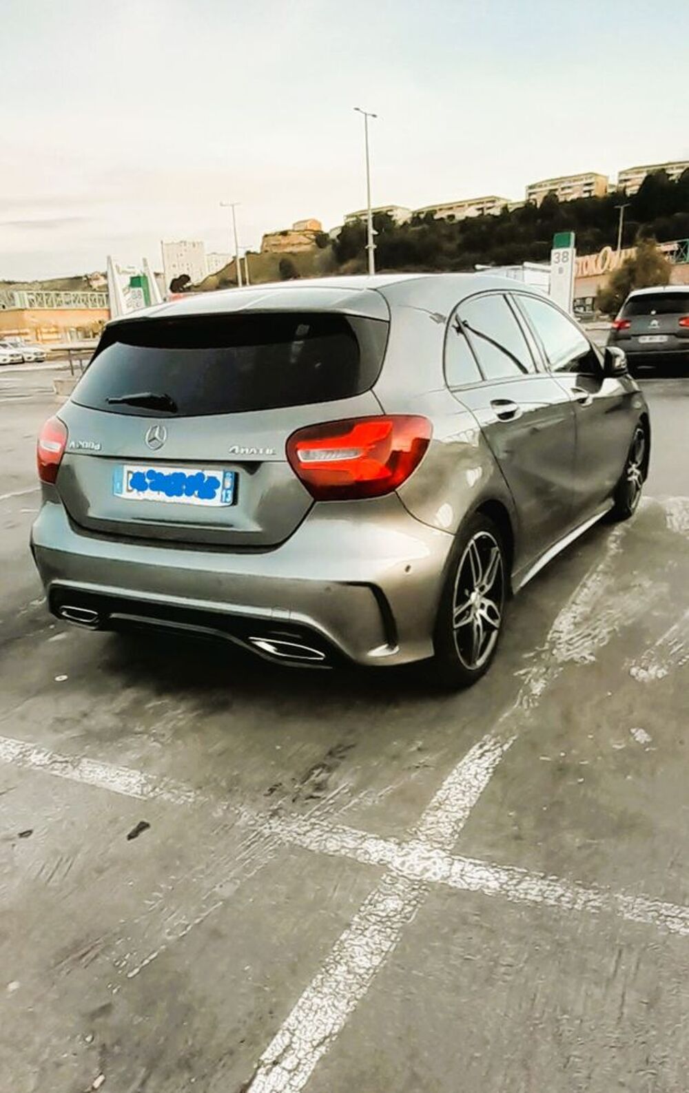 Classe A 200 CDI BlueEFFICIENCY 4-Matic Fascination 7-G DCT A 2015 occasion 13016 Marseille