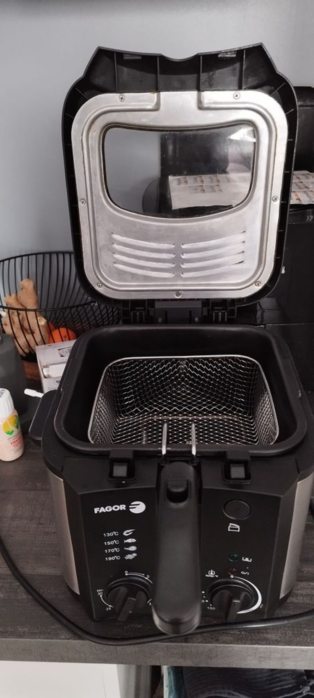 Friteuse Electroménager