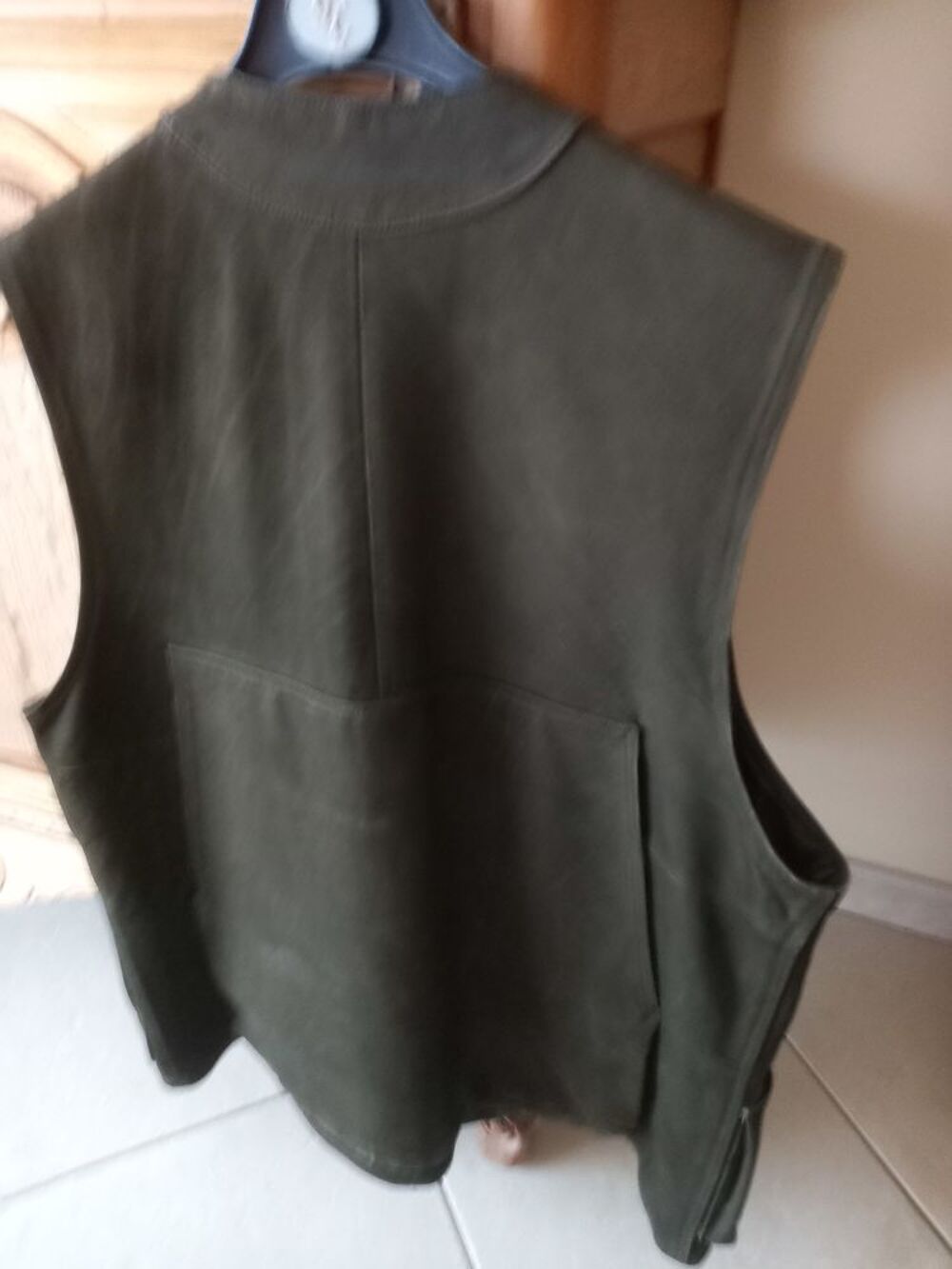 Veste en cuir Vêtements