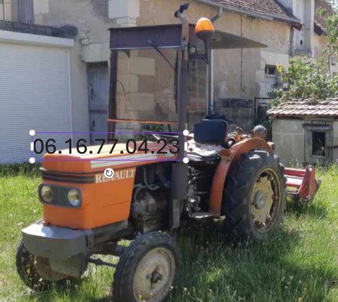 RENAULT Tracteur agricole 1980 occasion Saint-Romain-sur-Cher 41140