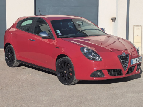 Alfa Romeo Giulietta 1.4 TB MultiAir 170 ch S&S Distinctive TCT 2012 occasion Sor&egrave;de 66690