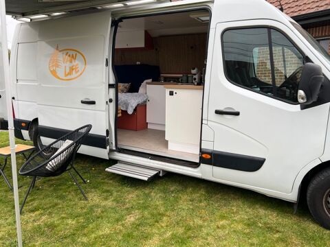 Van am&eacute;nag&eacute; Van am&eacute;nag&eacute; 2017 occasion Cambrai 59400