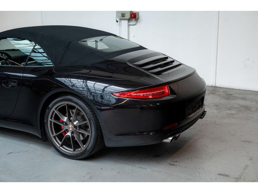 911 (991) 911 Carrera S Cabriolet 3.8i 400 PDK 2012 occasion 75014 Paris