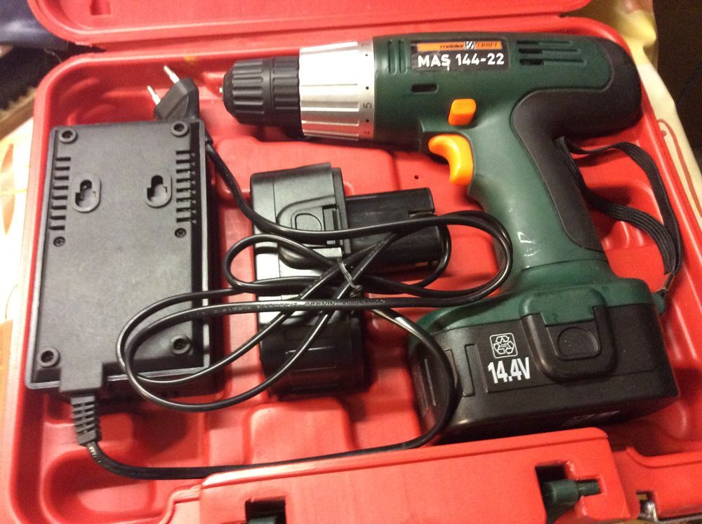 Perceuse avec batterie Bricolage