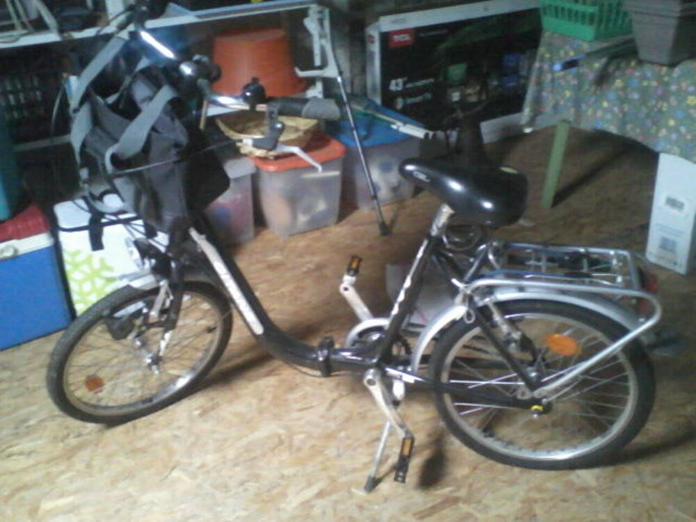 velo pliant femme marque gitane etat neuf Vélos