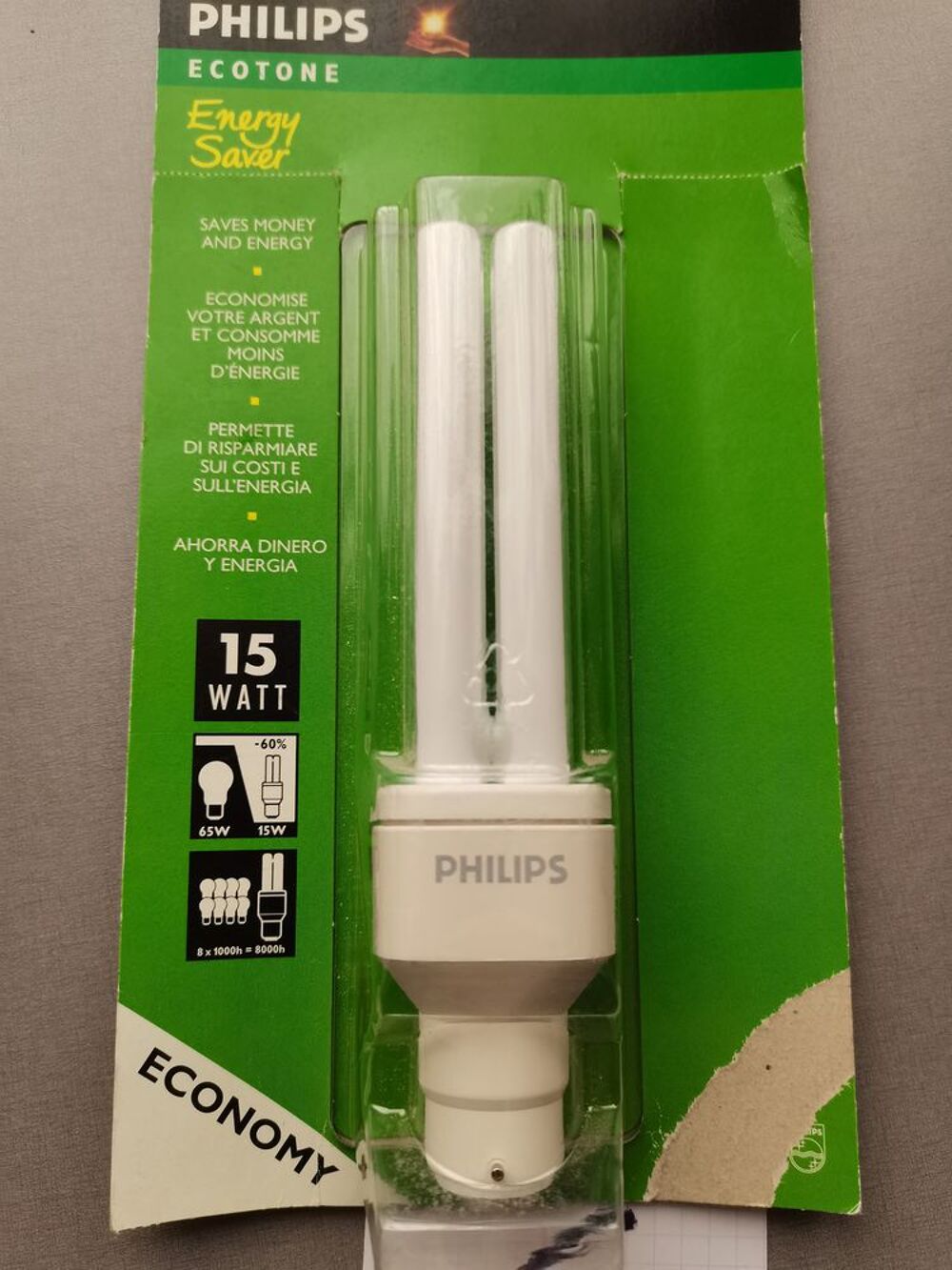 Ampoules &eacute;conomiques Bricolage