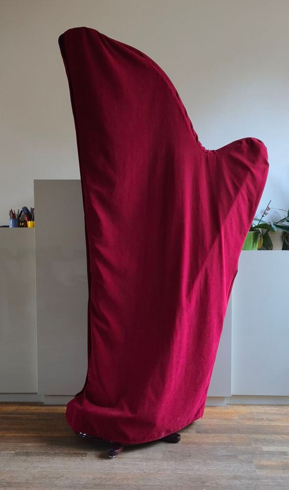 Harpe &agrave; p&eacute;dales 47 cordes Camac Ath&eacute;na TD Acajou Instruments de musique