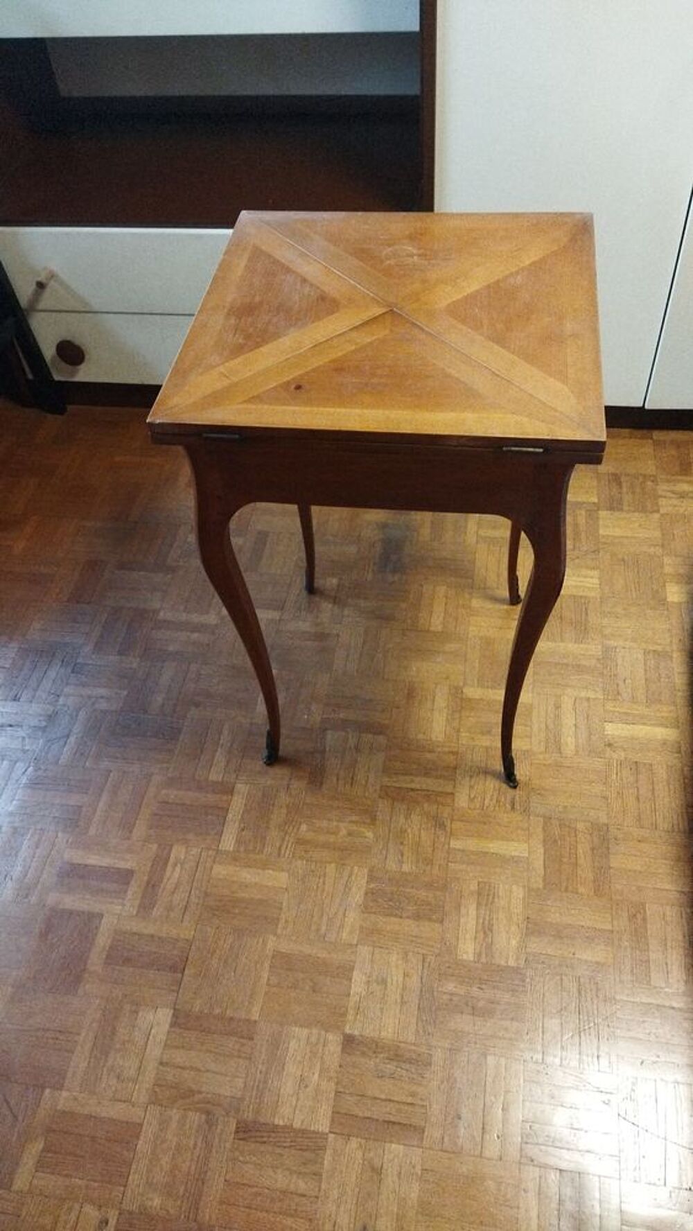 Table de bridge style Louis 15 (Roche Bobois) Meubles
