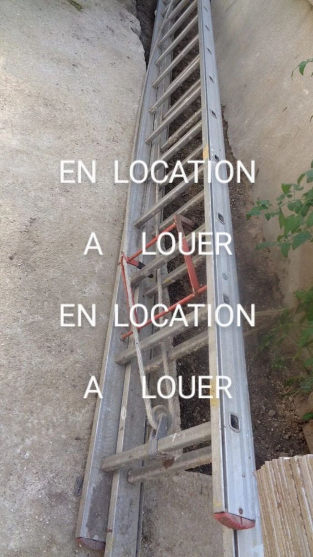 &eacute;tai Hauteur 290 cm - echelle - serre joint Bricolage