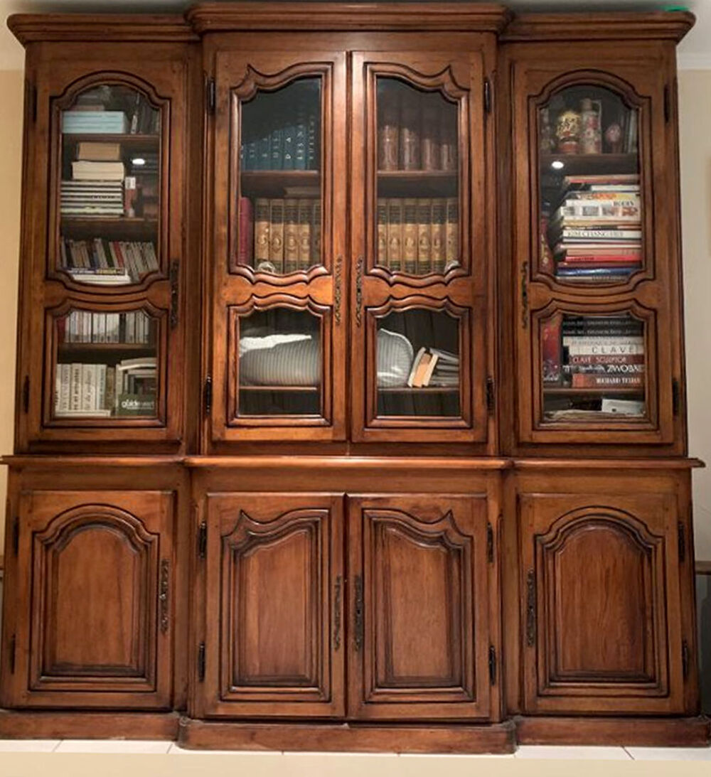 biblioth&egrave;que en ch&ecirc;ne Meubles